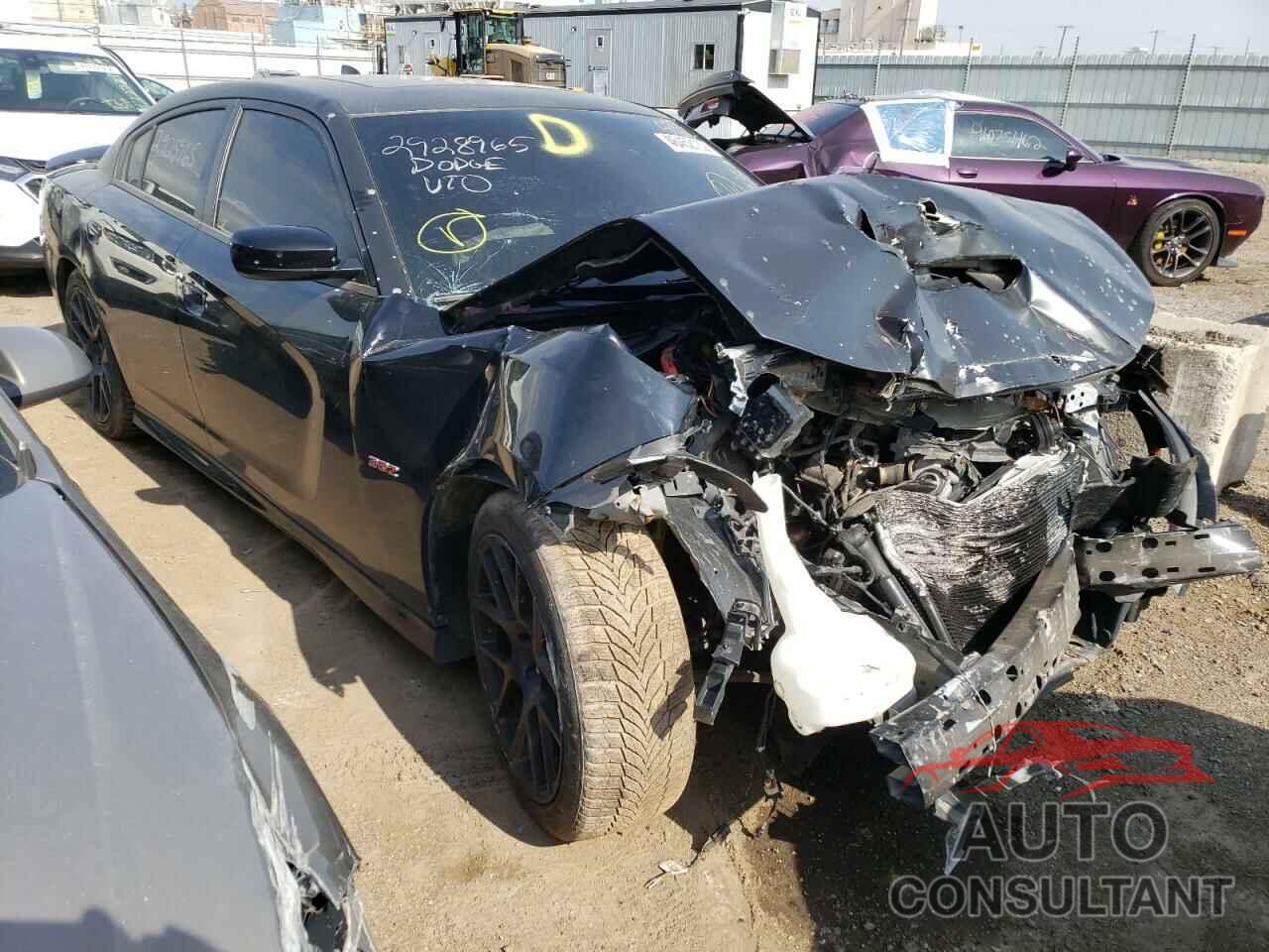 DODGE CHARGER 2018 - 2C3CDXGJ9JH284139