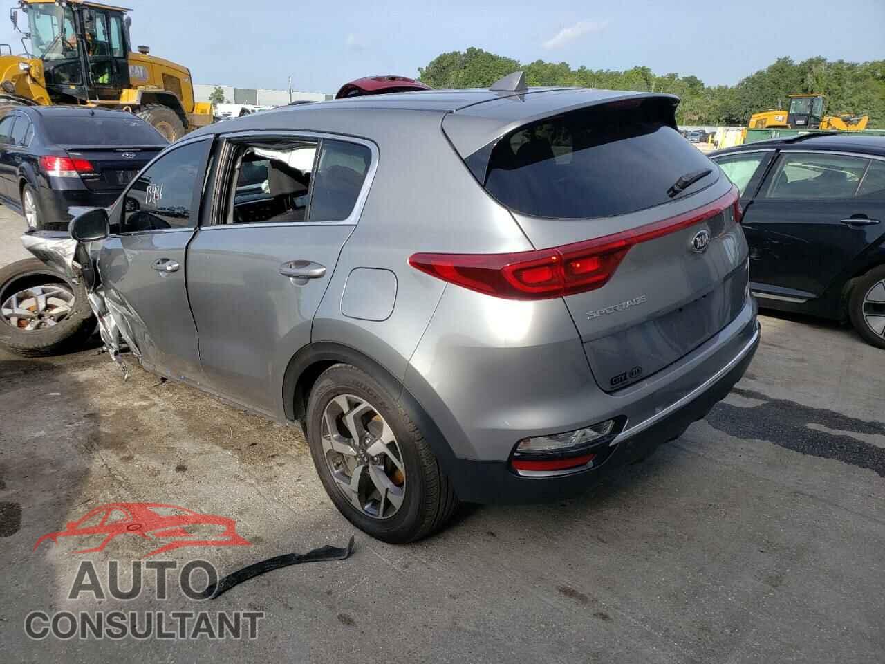 KIA SPORTAGE 2021 - KNDPM3AC4M7938996