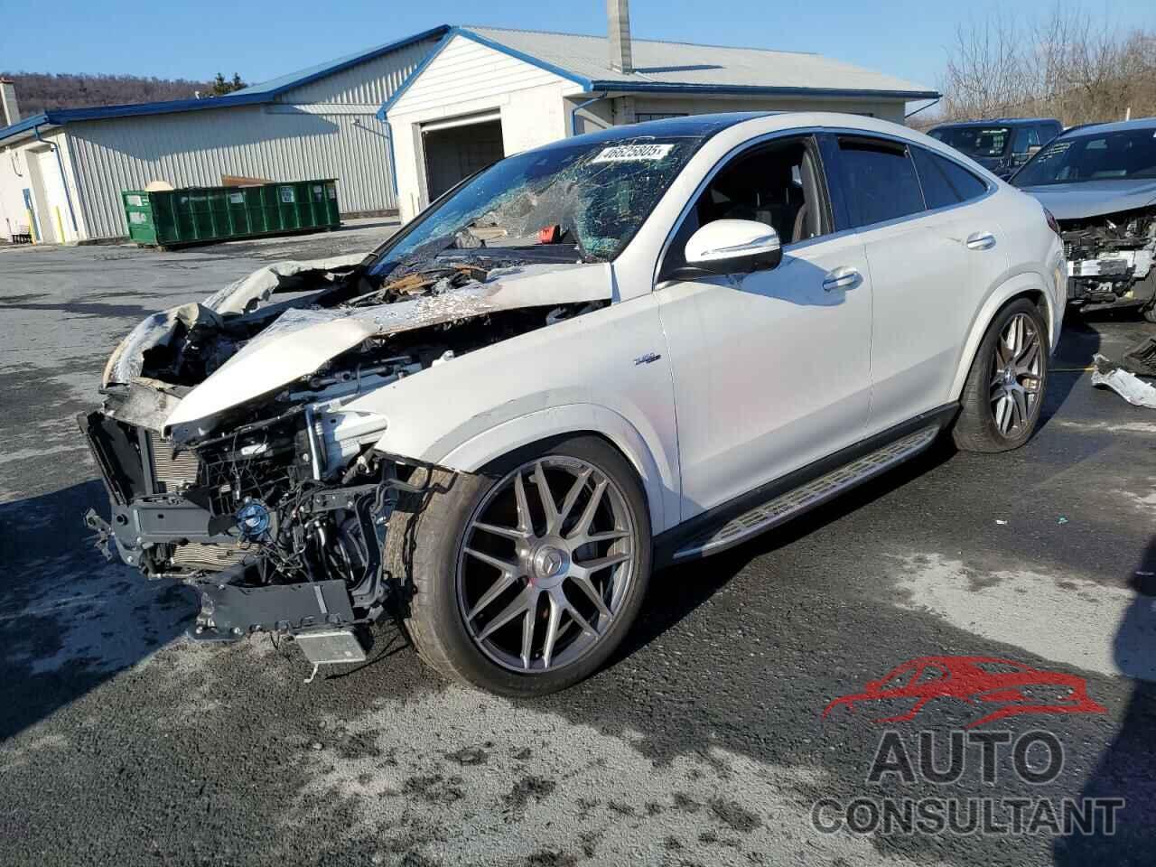 MERCEDES-BENZ GLE-CLASS 2022 - 4JGFD6BB6NA751391