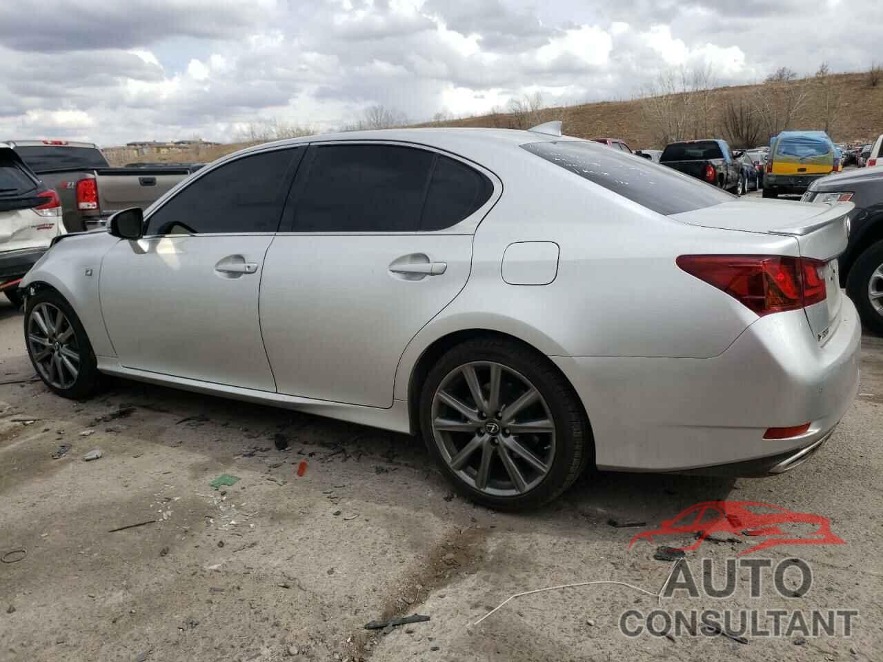 LEXUS GS350 2015 - JTHCE1BL9FA007736