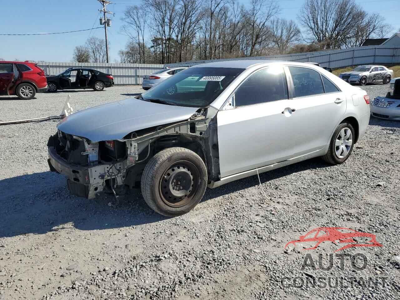 TOYOTA CAMRY 2009 - 4T1BE46K19U323775