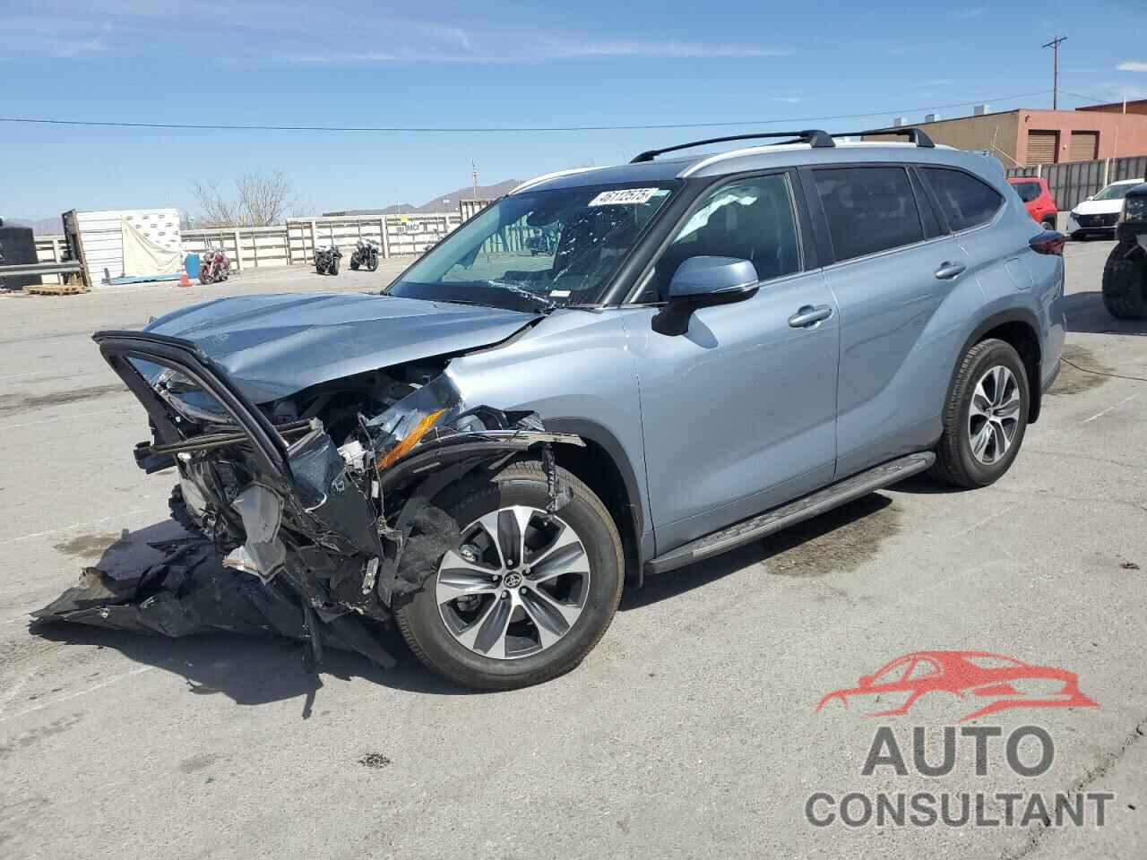 TOYOTA HIGHLANDER 2024 - 5TDKARAHXRS023746