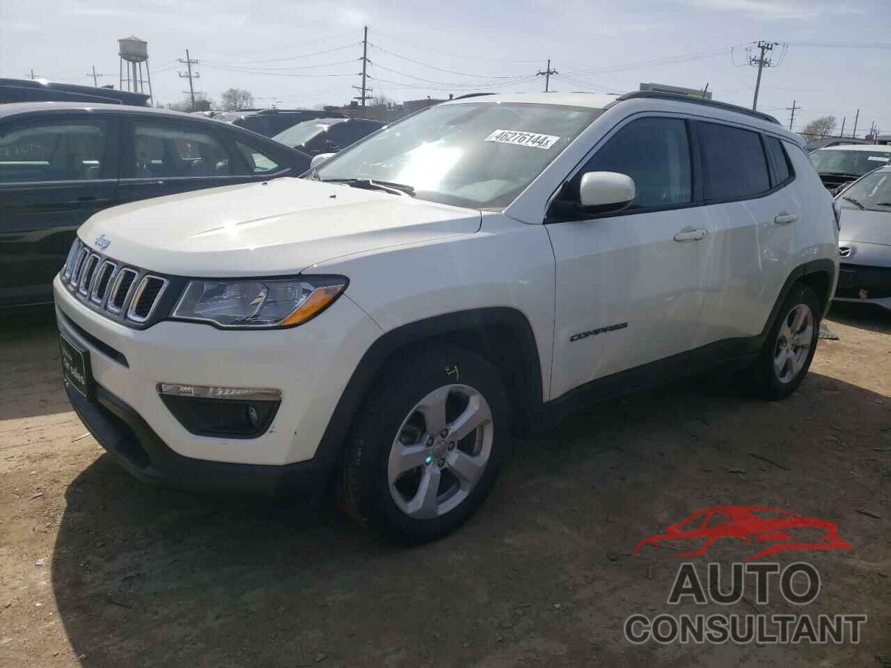 JEEP COMPASS 2019 - 3C4NJCBB0KT652142