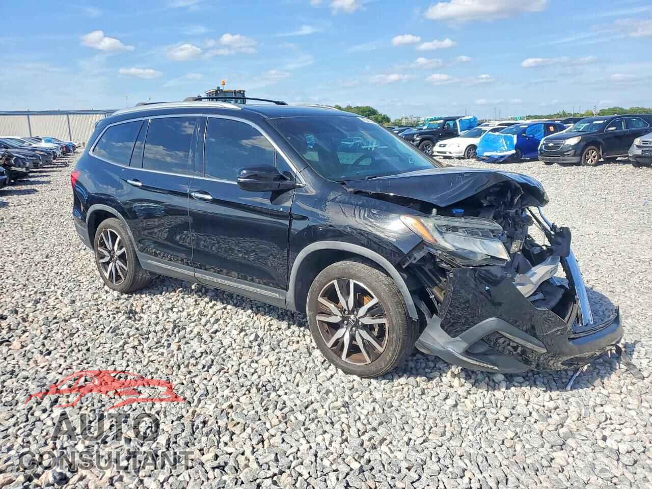 HONDA PILOT 2021 - 5FNYF5H95MB005316