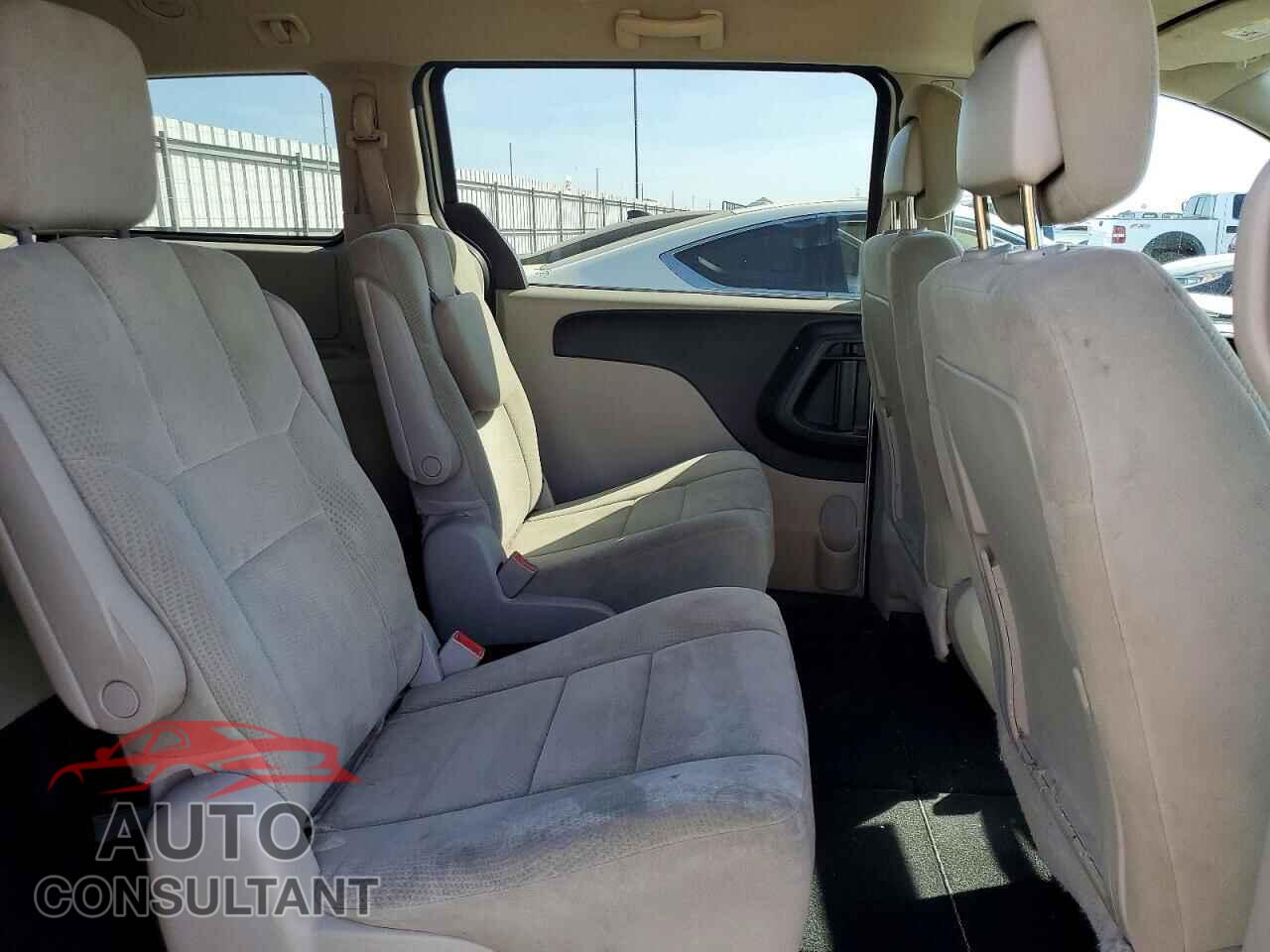 DODGE CARAVAN 2012 - 2C4RDGCG9CR357135