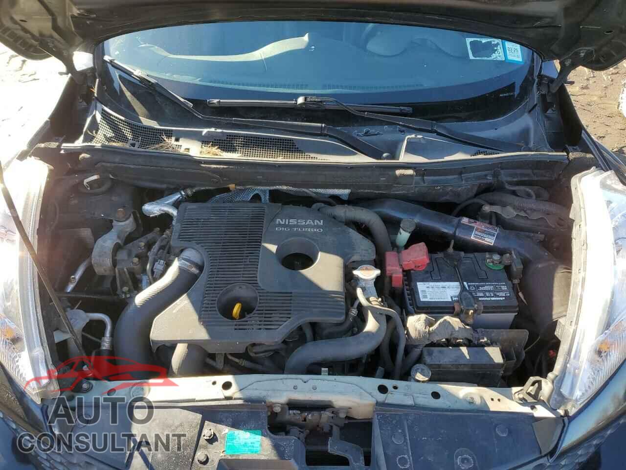NISSAN JUKE 2012 - JN8AF5MV5CT114721