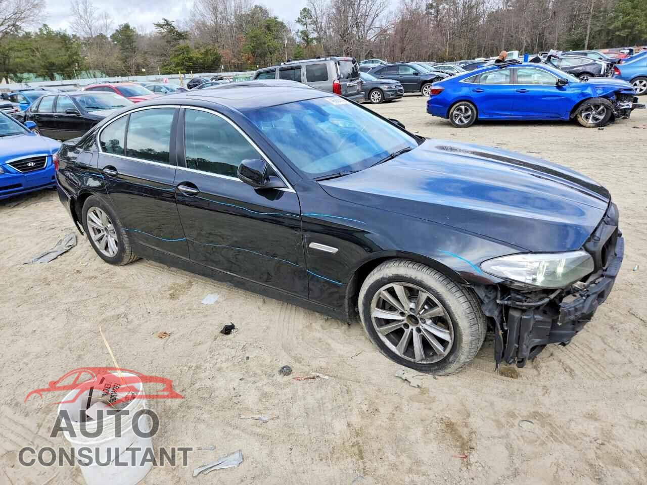 BMW 5 SERIES 2015 - WBA5A7C56FG143700