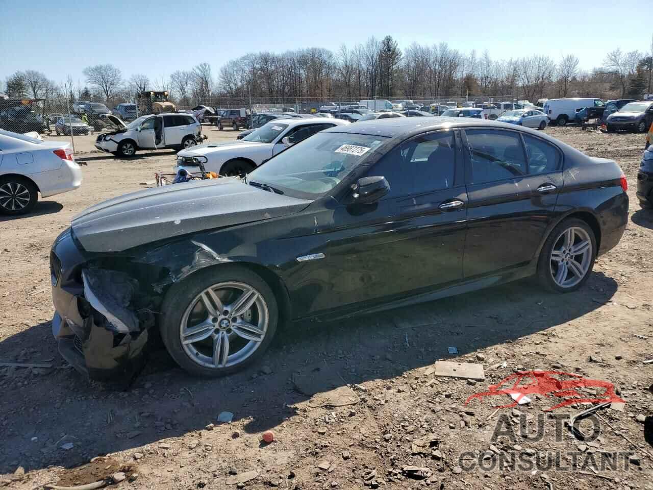 BMW 5 SERIES 2011 - WBAFR7C55BC807449