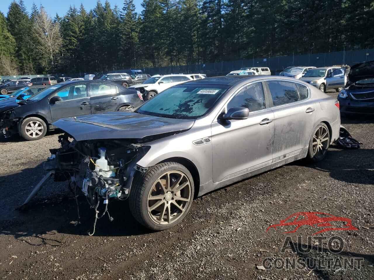 KIA K900 2016 - KNALU4D37G6032722