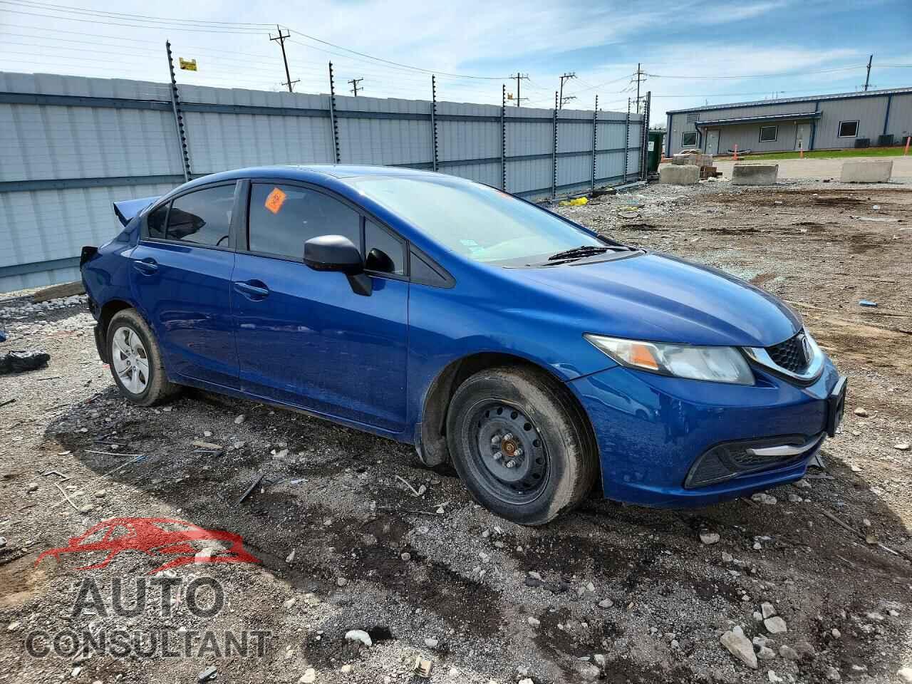 HONDA CIVIC 2013 - 19XFB2F58DE091681