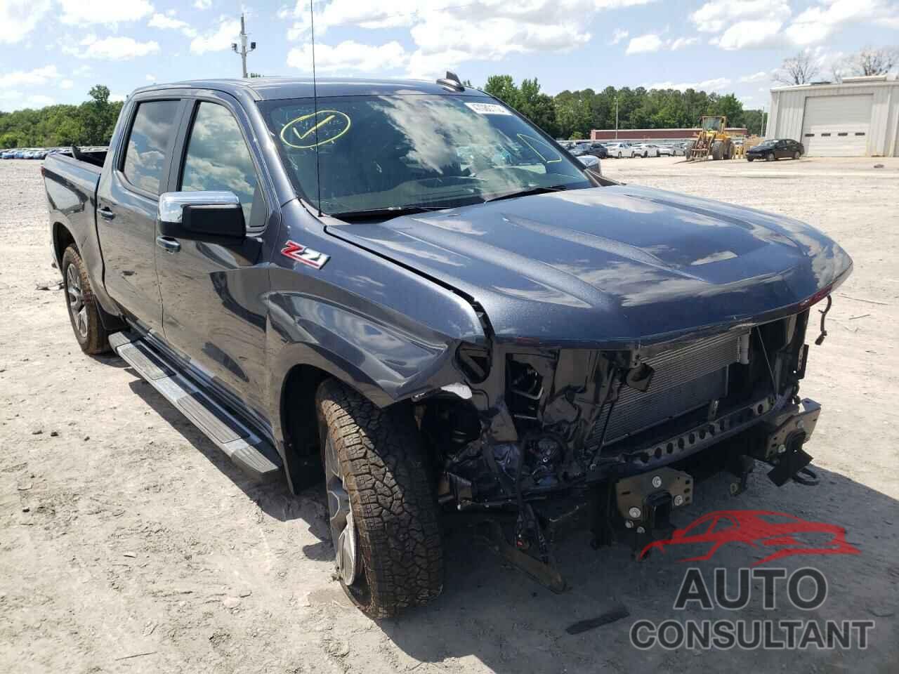 CHEVROLET SILVERADO 2021 - 1GCUYDED3MZ444777