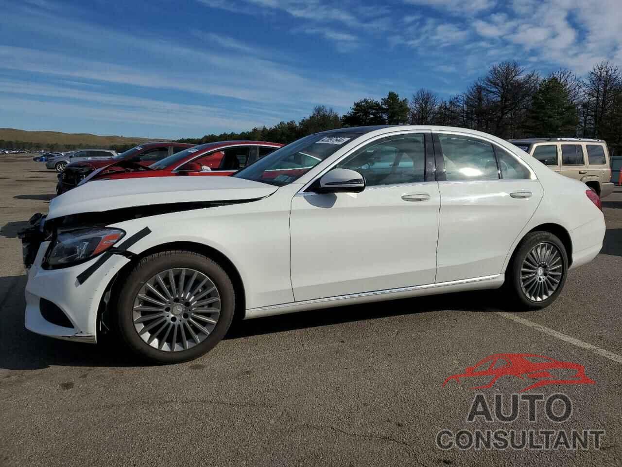 MERCEDES-BENZ C-CLASS 2016 - 55SWF4KB1GU109558