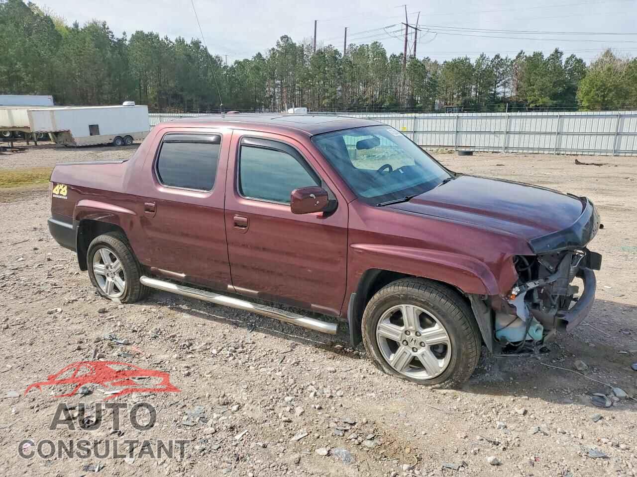 HONDA RIDGELINE 2014 - 5FPYK1F53EB011516