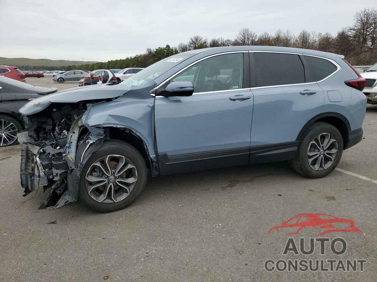 HONDA CRV 2022 - 2HKRW2H83NH614367