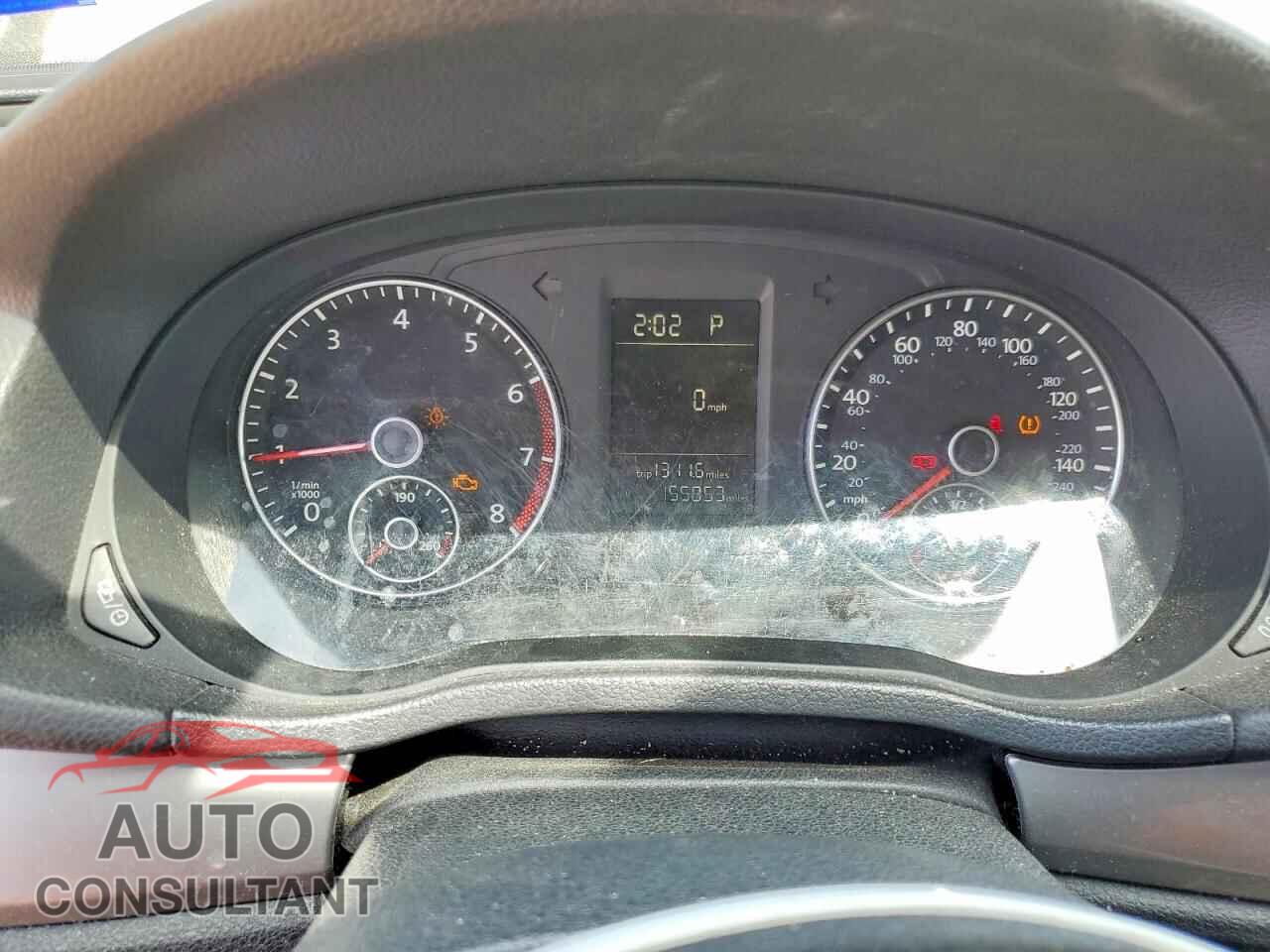 VOLKSWAGEN PASSAT 2014 - 1VWAT7A3XEC030932