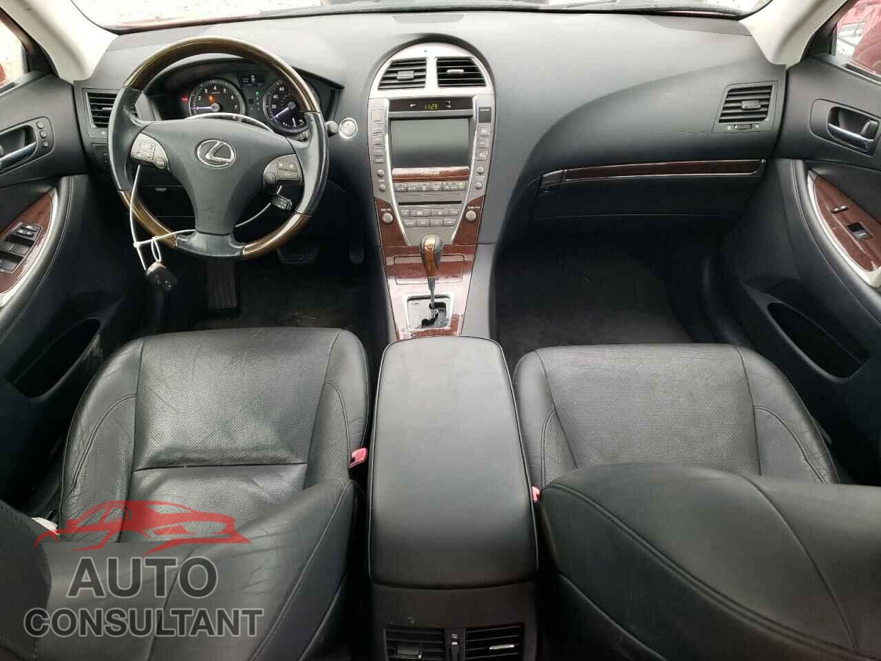 LEXUS ES350 2010 - JTHBK1EG7A2358120