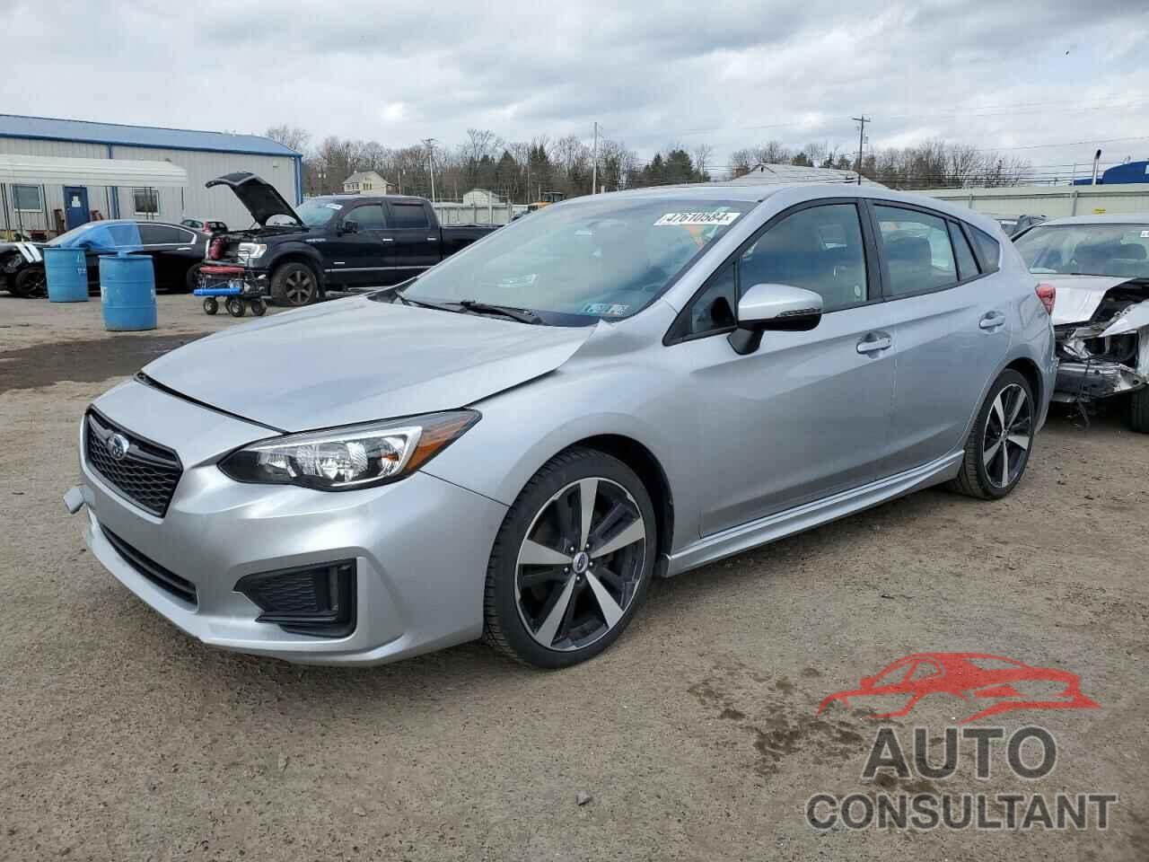 SUBARU IMPREZA 2018 - 4S3GTAL68J3753383