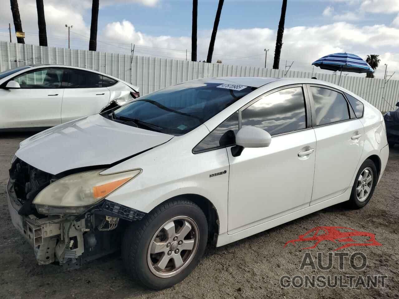 TOYOTA PRIUS 2012 - JTDKN3DUXC5448830