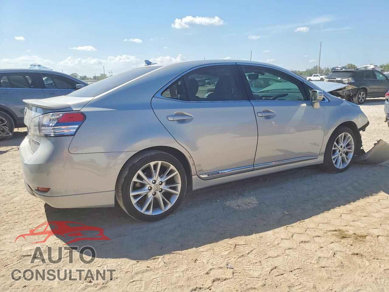 LEXUS HS 2010 - JTHBB1BA0A2012619