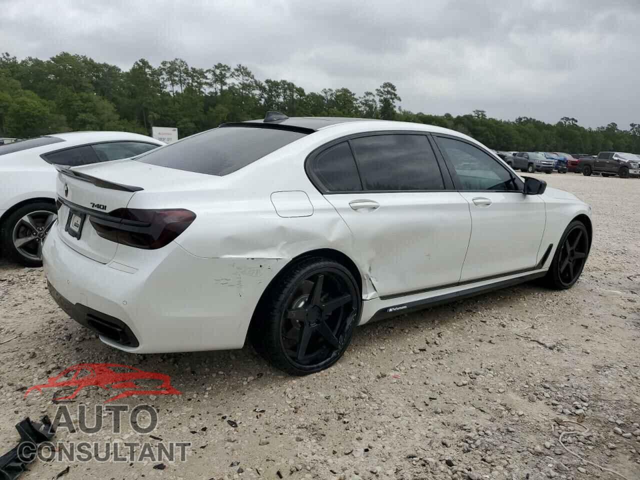 BMW 7 SERIES 2019 - WBA7E2C53KB218344