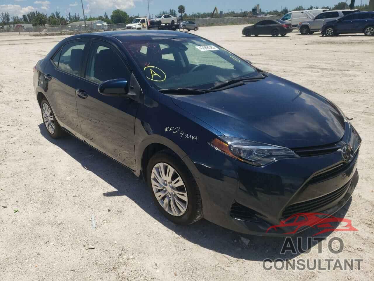 TOYOTA COROLLA 2019 - 2T1BURHE1KC150578