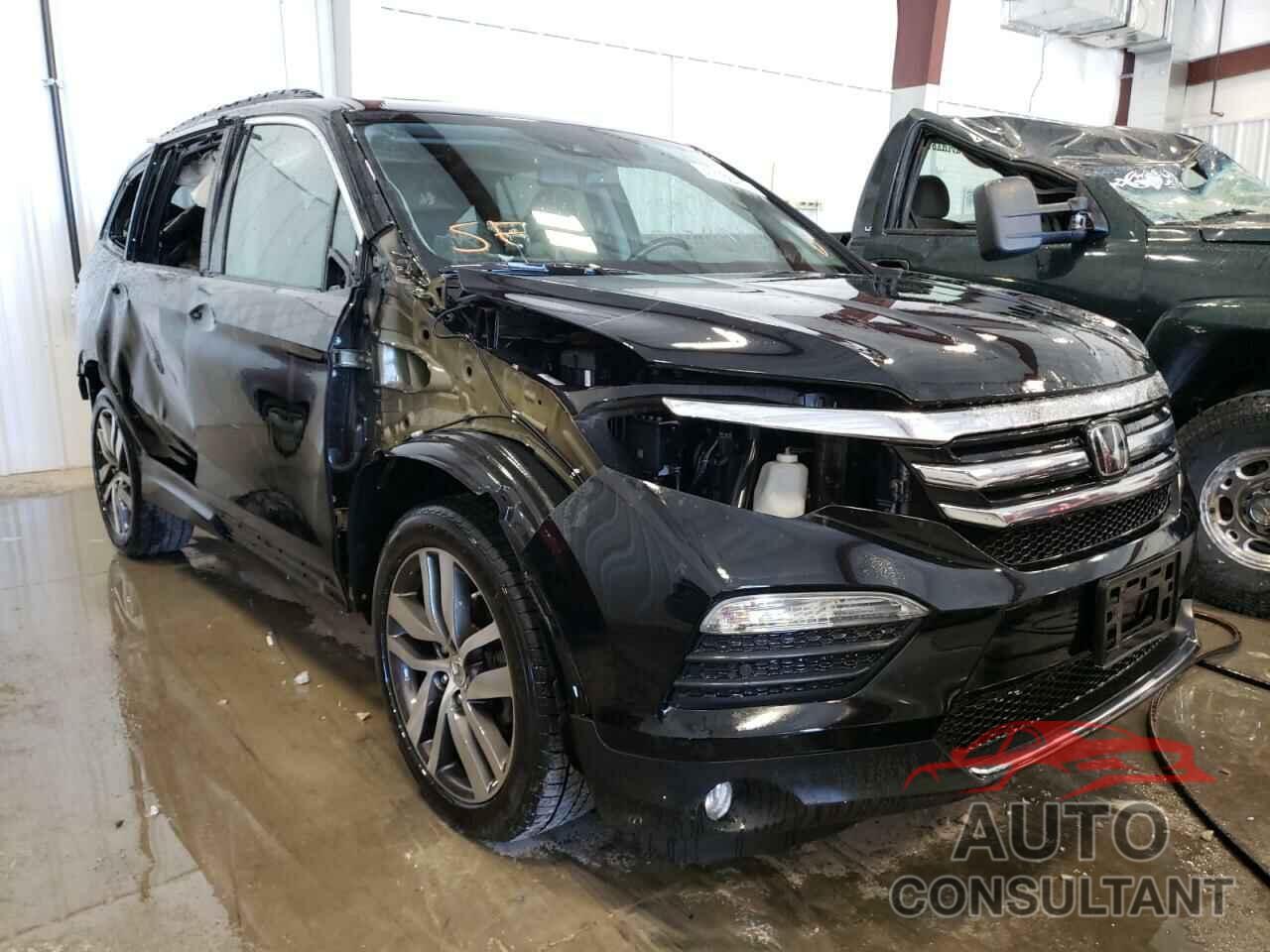 HONDA PILOT 2016 - 5FNYF6H06GB023884