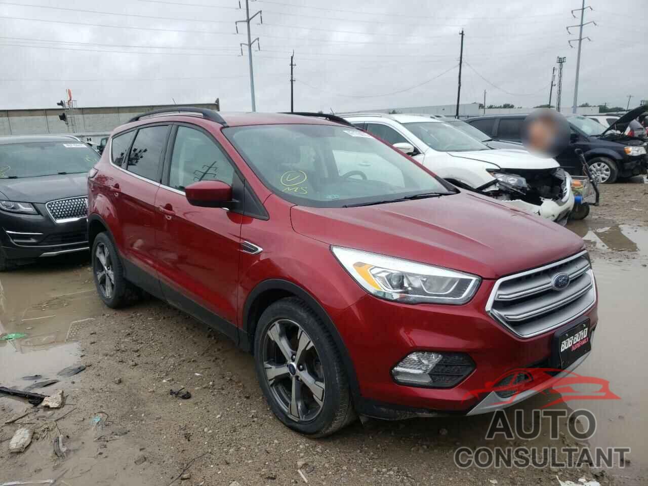 FORD ESCAPE 2017 - 1FMCU0GD6HUA91446