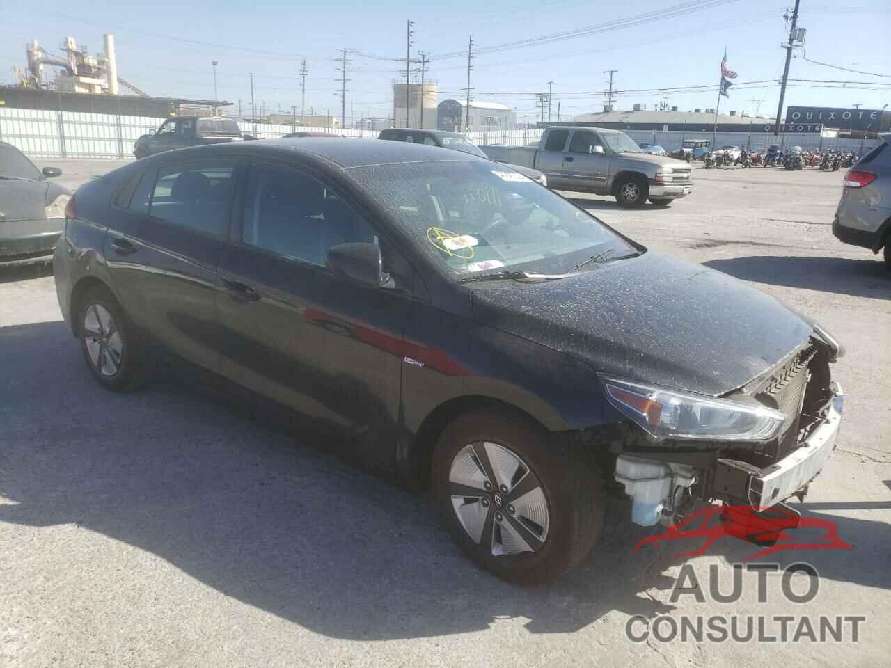 HYUNDAI IONIQ 2019 - KMHC65LC6KU174354