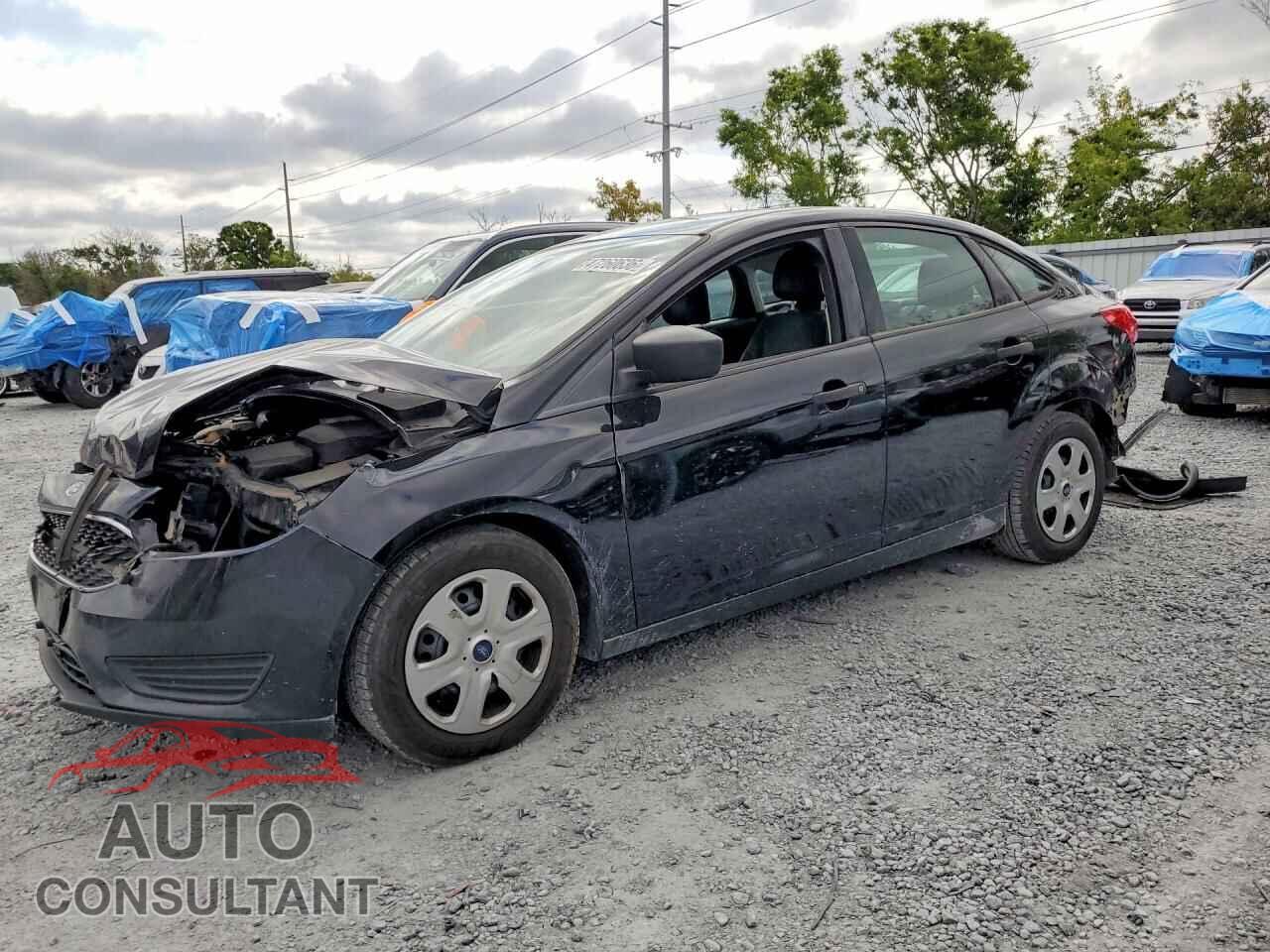 FORD FOCUS 2017 - 1FADP3E25HL343122