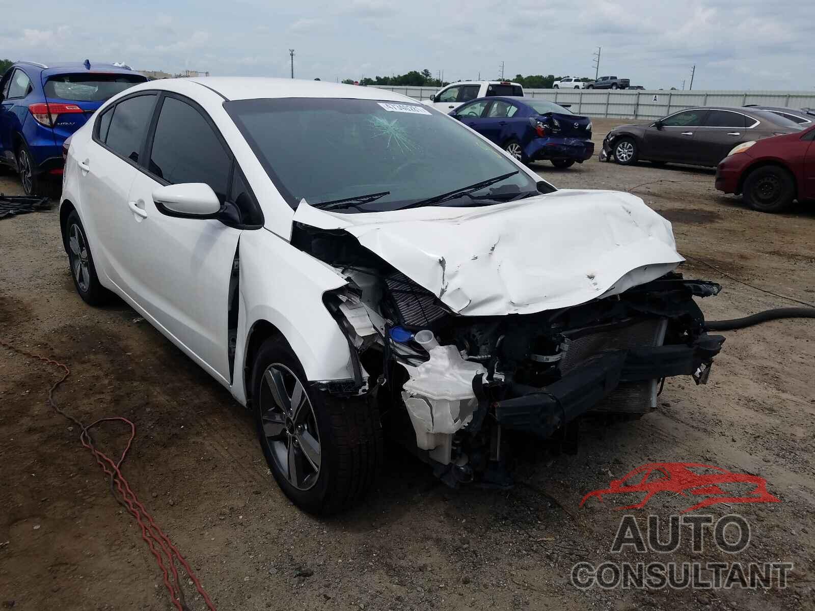 KIA FORTE 2018 - 3KPFL4A74JE176045