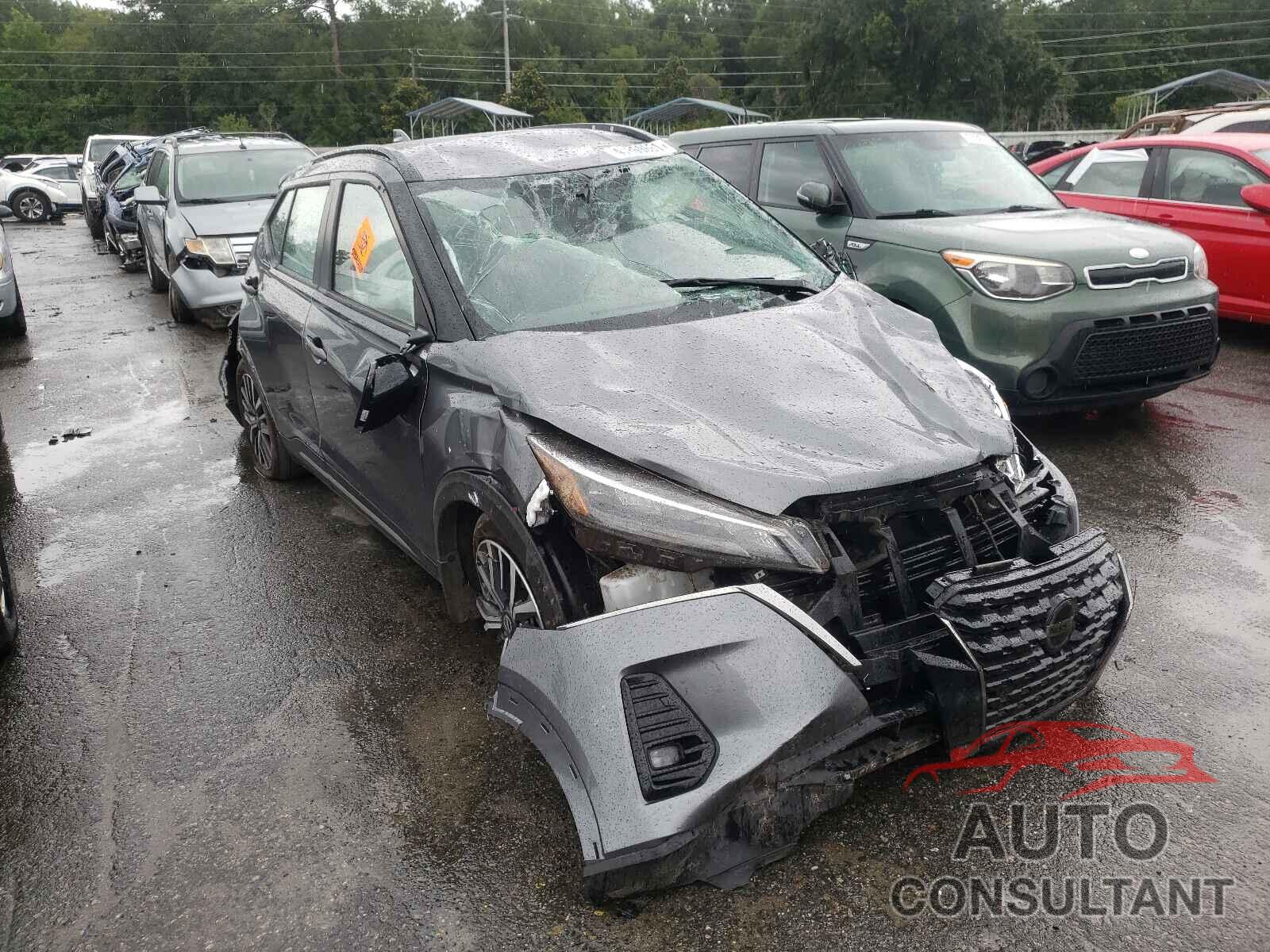 NISSAN KICKS 2021 - 3N1CP5DV9ML468736
