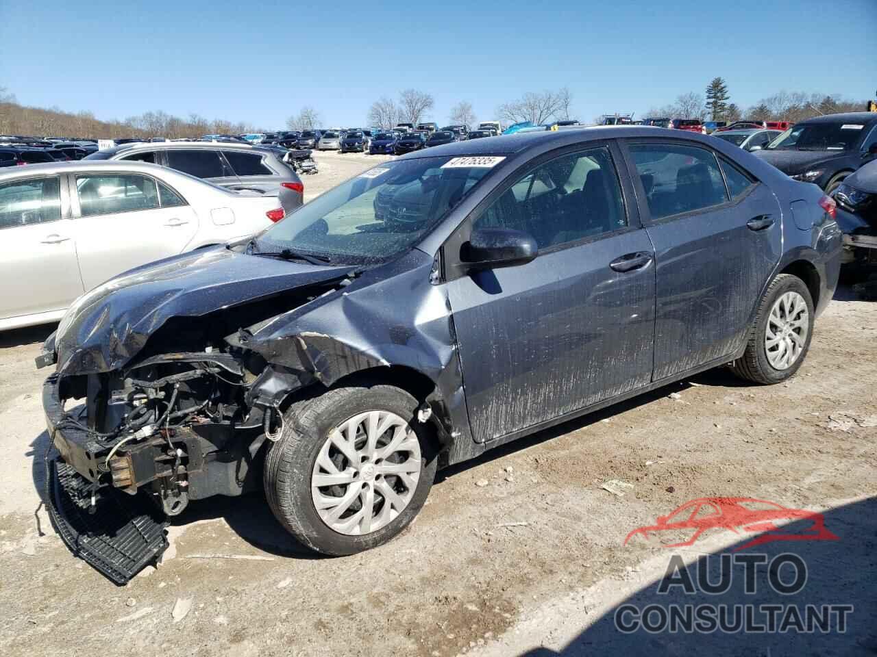 TOYOTA COROLLA 2018 - 2T1BURHE3JC000535