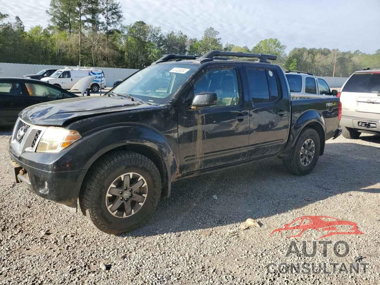 NISSAN FRONTIER 2018 - 1N6AD0EVXJN754330