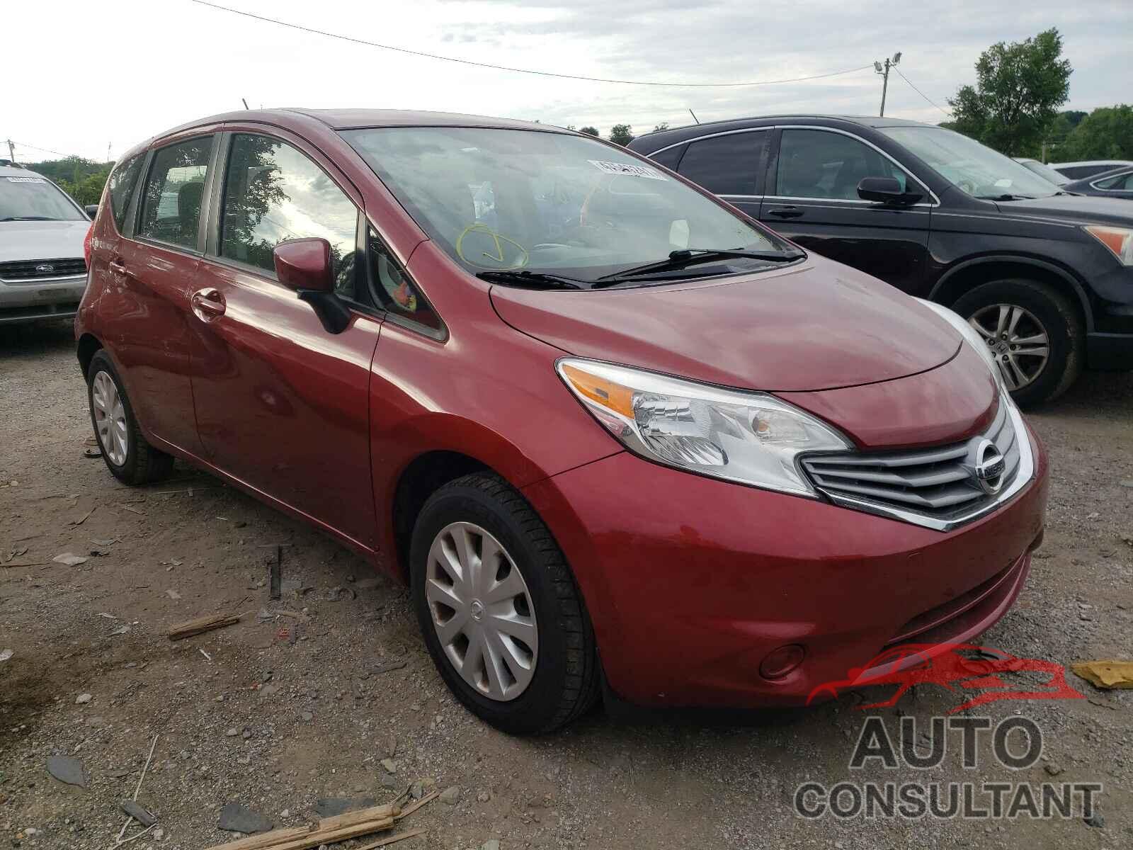 NISSAN VERSA 2016 - 3N1CE2CP3GL352816