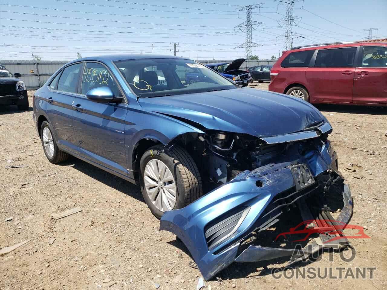 VOLKSWAGEN JETTA 2020 - 3VWCB7BU5LM063089