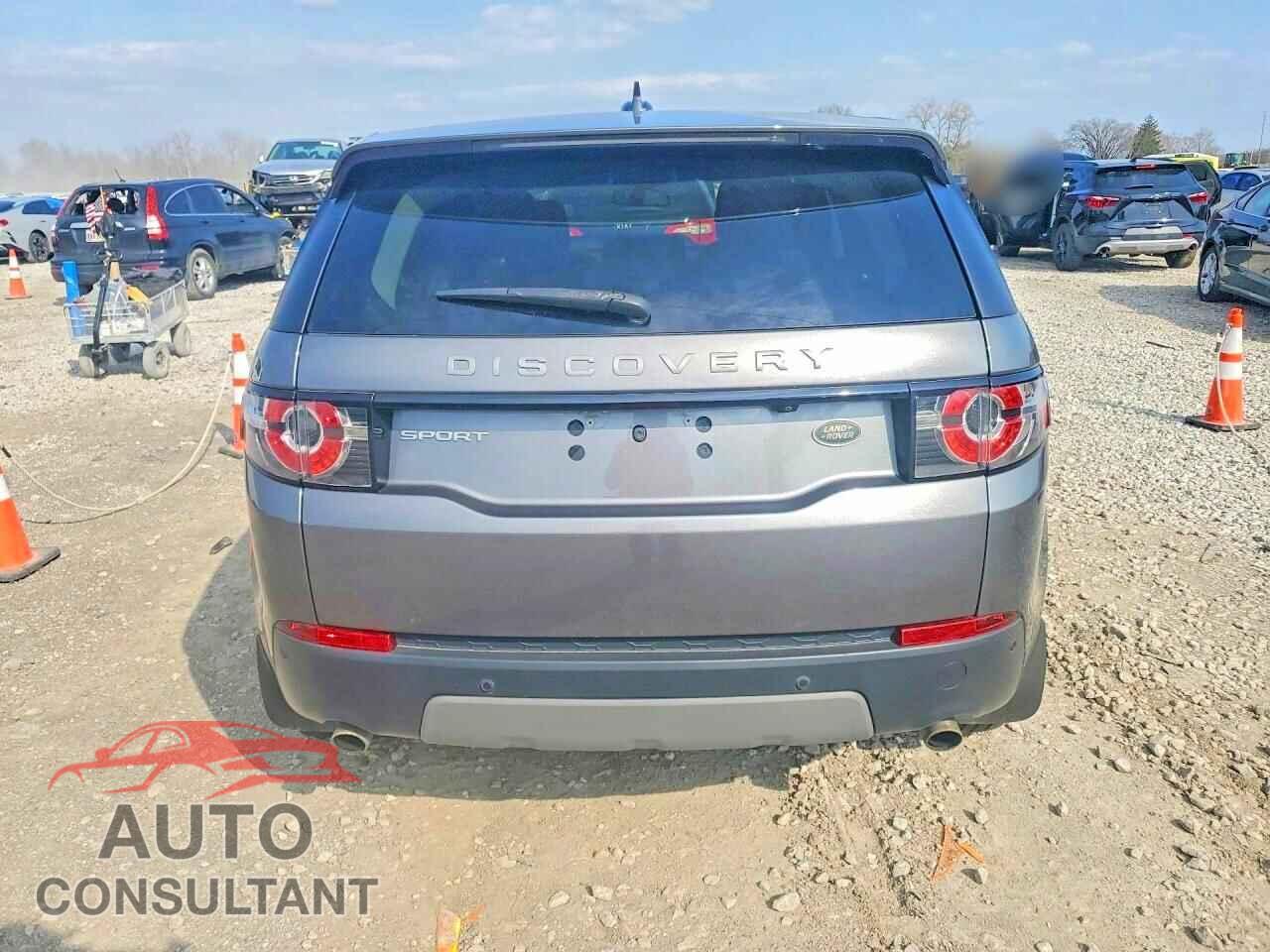 LAND ROVER DISCOVERY 2016 - SALCP2BG7GH554400