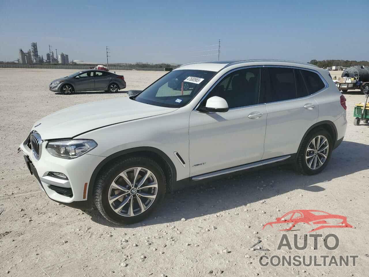 BMW X3 2018 - 5UXTR9C52JLD66767