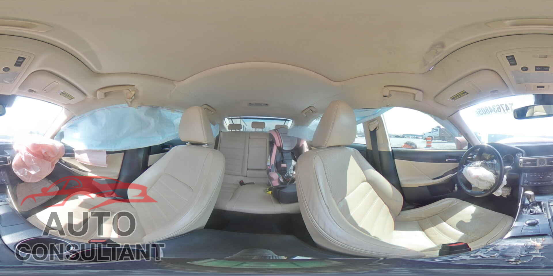 LEXUS IS 2014 - JTHBF1D20E5023280