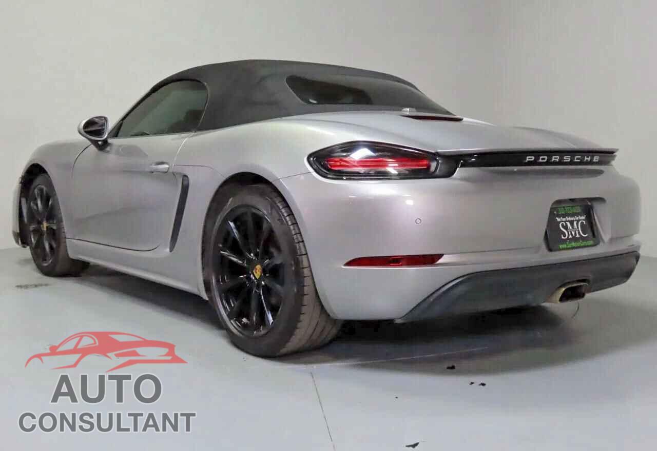 PORSCHE BOXSTER 2017 - WP0CA2A89HS221493