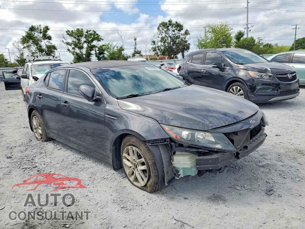 KIA OPTIMA 2011 - KNAGM4A77B5170333