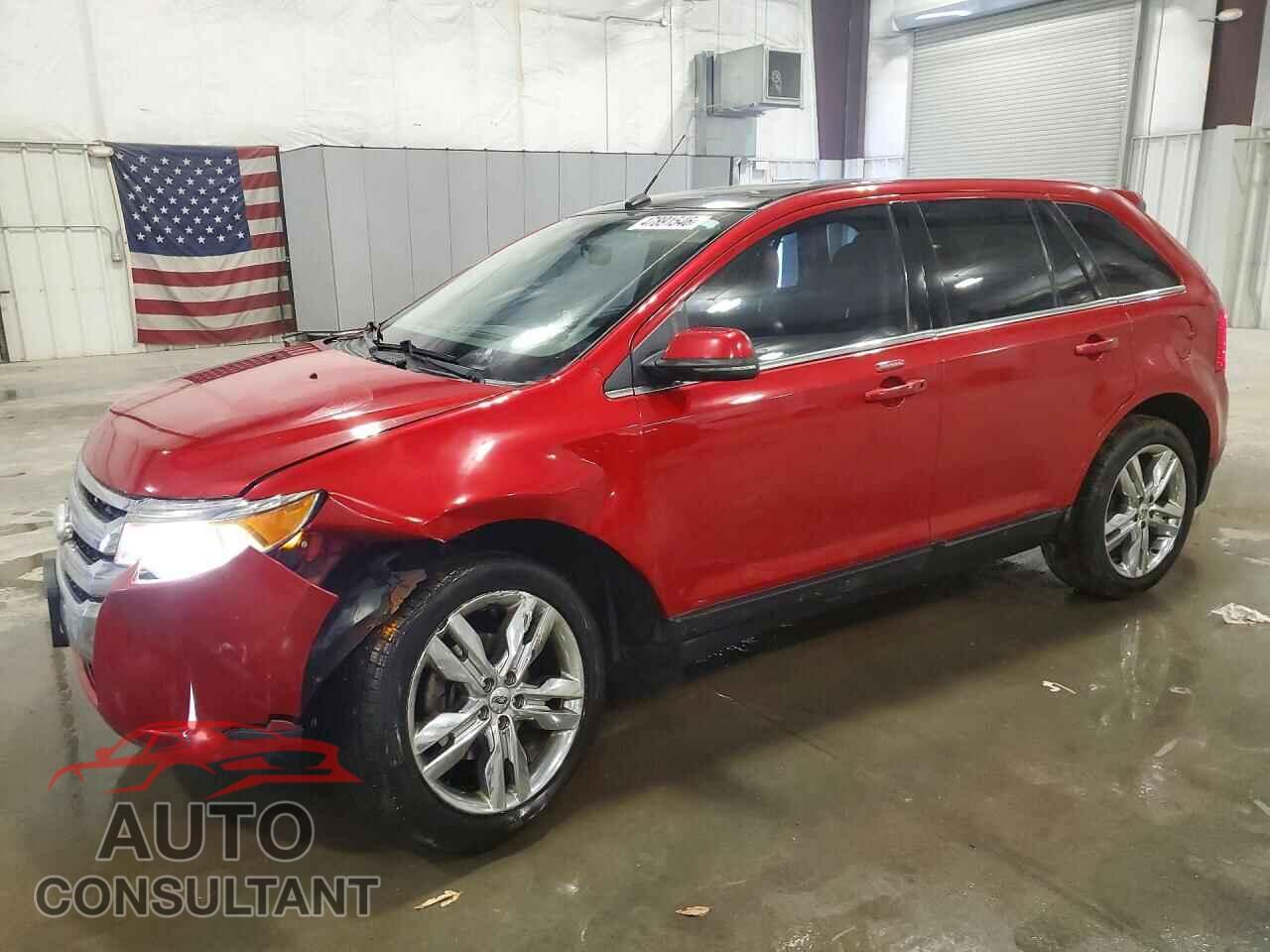 FORD EDGE 2012 - 2FMDK4KC2CBA70091