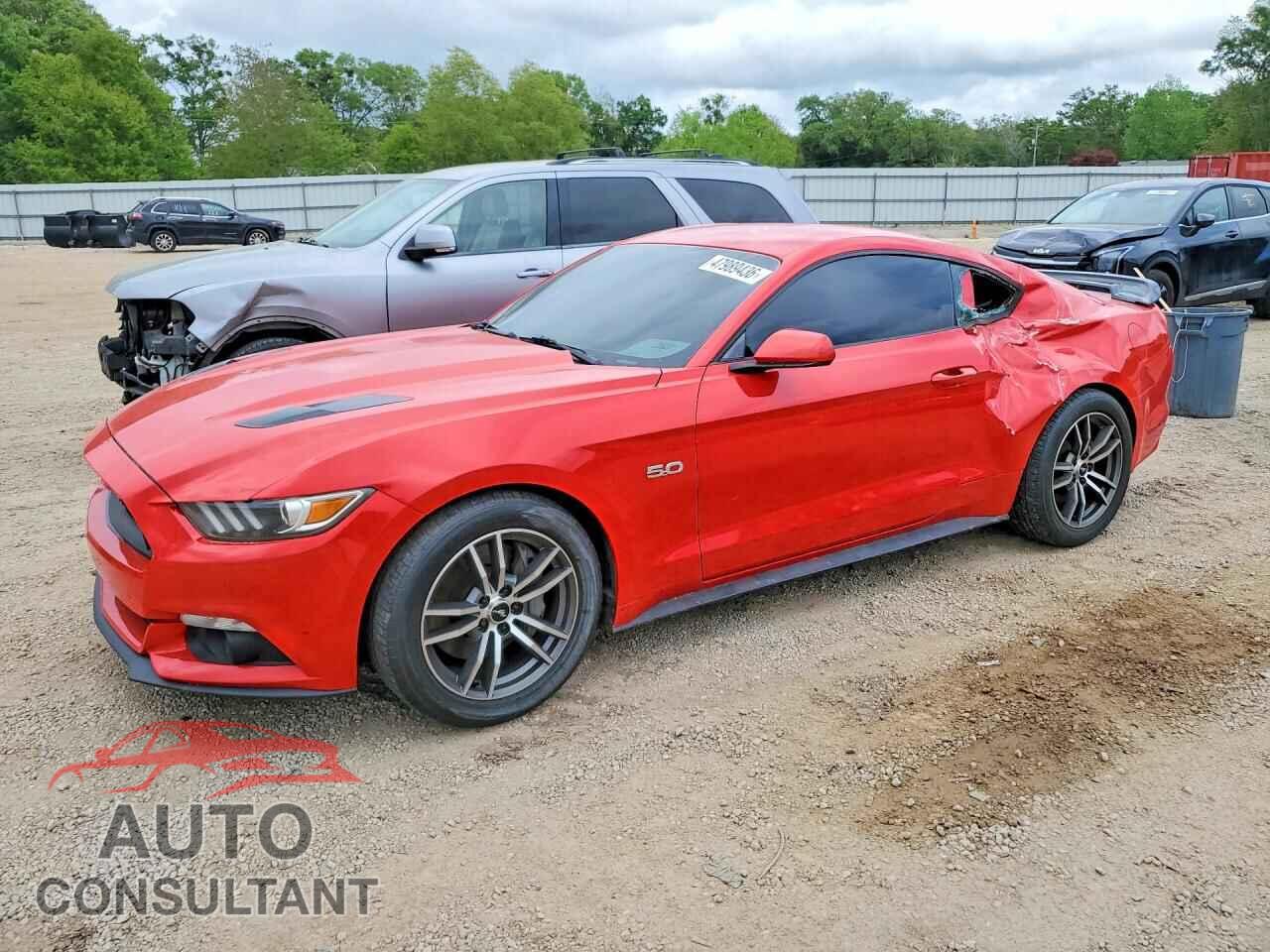 FORD MUSTANG 2017 - 1FA6P8CF1H5208767