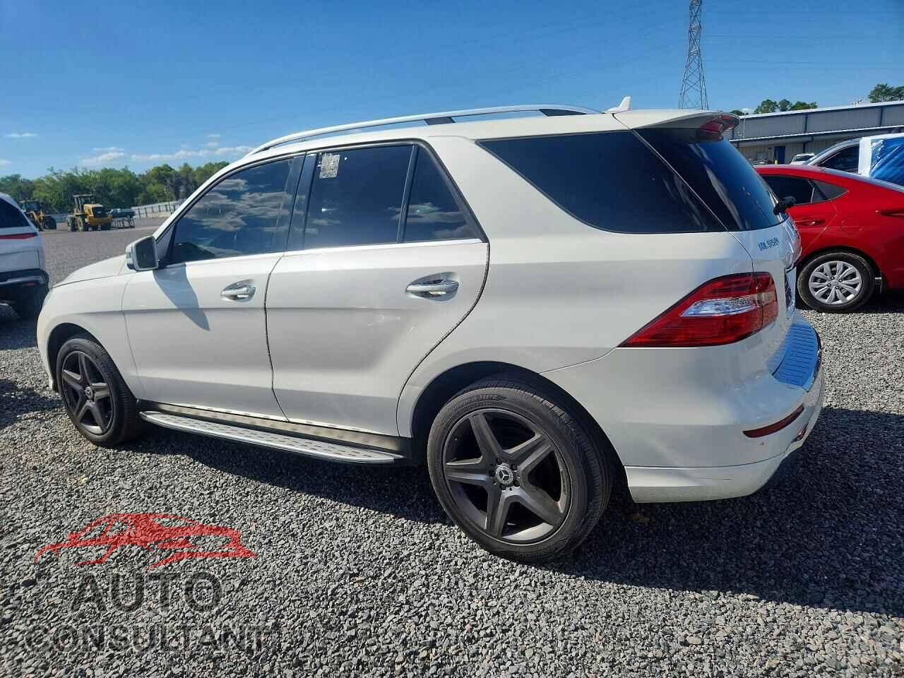 MERCEDES-BENZ M-CLASS 2014 - 4JGDA7DB4EA410851