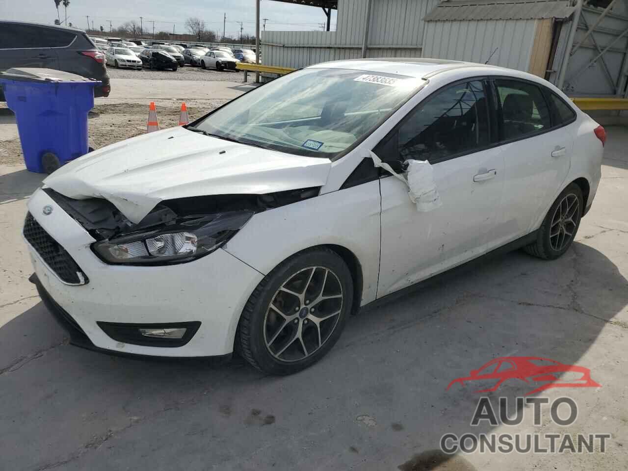 FORD FOCUS 2018 - 1FADP3H21JL240474