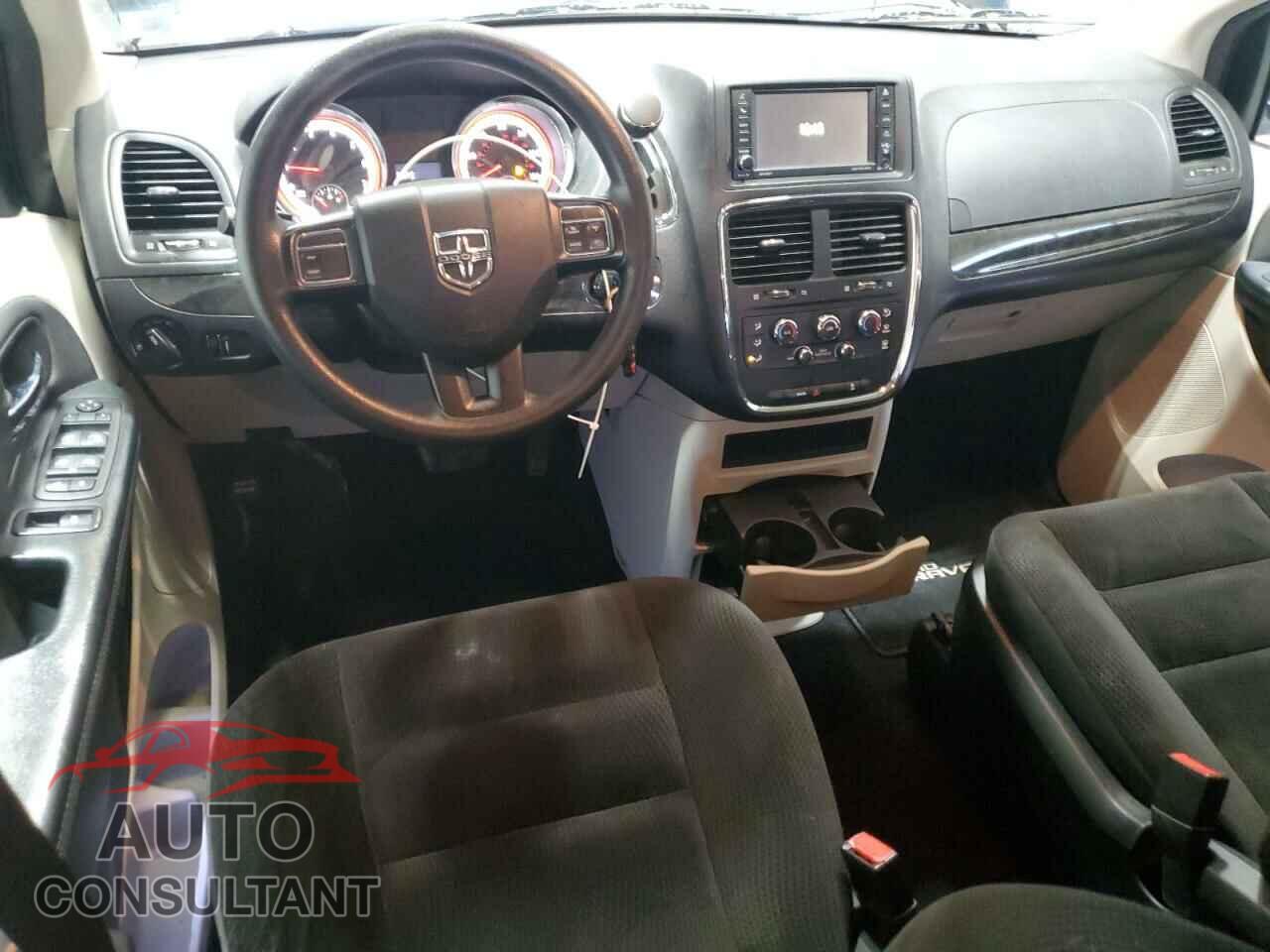 DODGE CARAVAN 2017 - 2C4RDGBG2HR835100