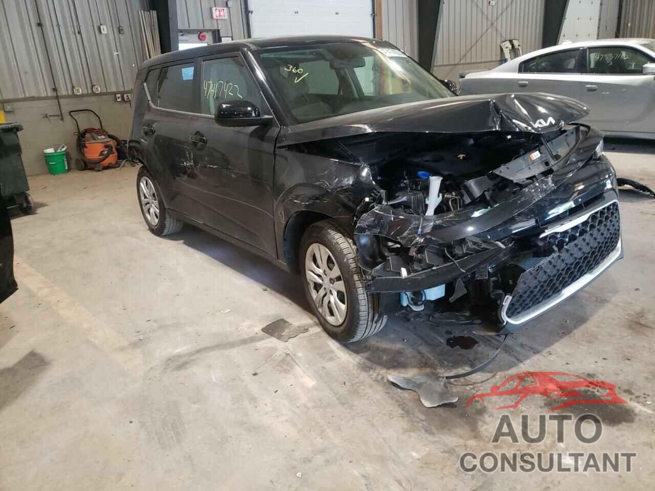 KIA SOUL 2022 - KNDJ23AU3N7176346