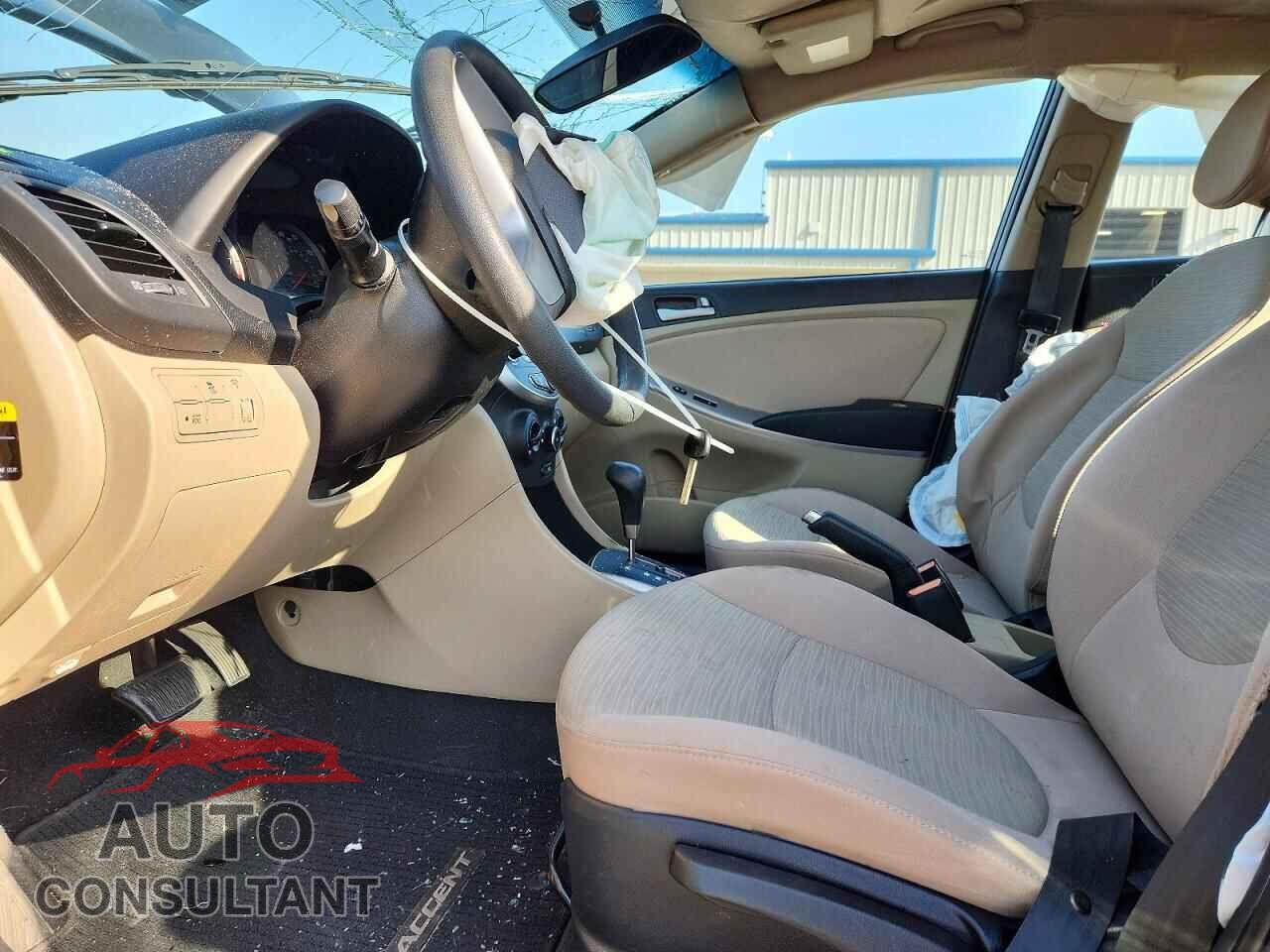 HYUNDAI ACCENT 2017 - KMHCT4AE5HU266927