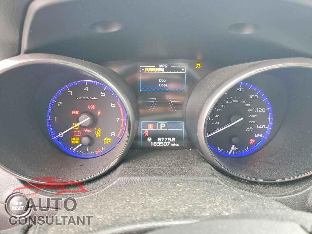 SUBARU OUTBACK 2016 - 4S4BSANC4G3287648