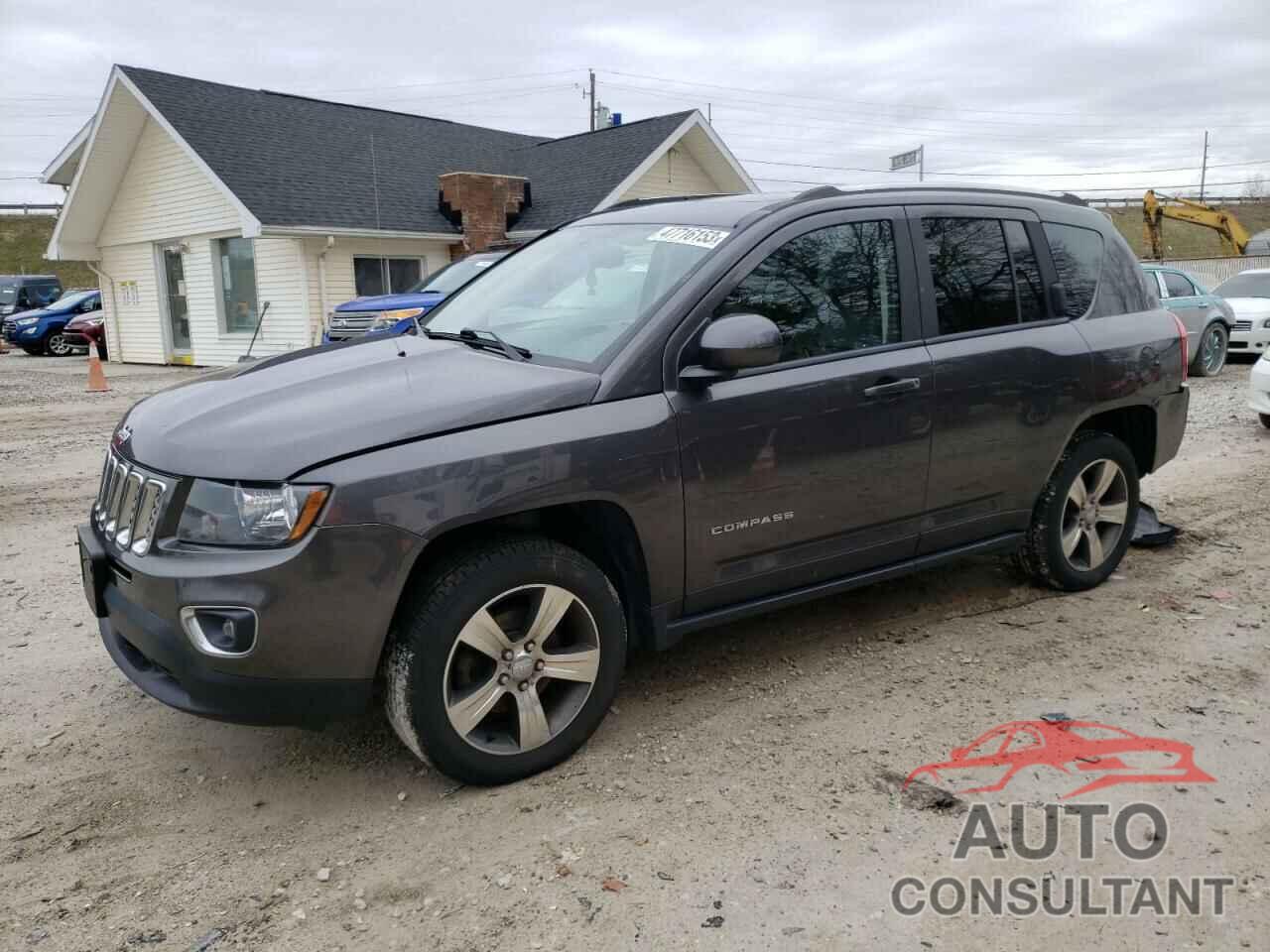 JEEP COMPASS 2016 - 1C4NJDEB3GD587706