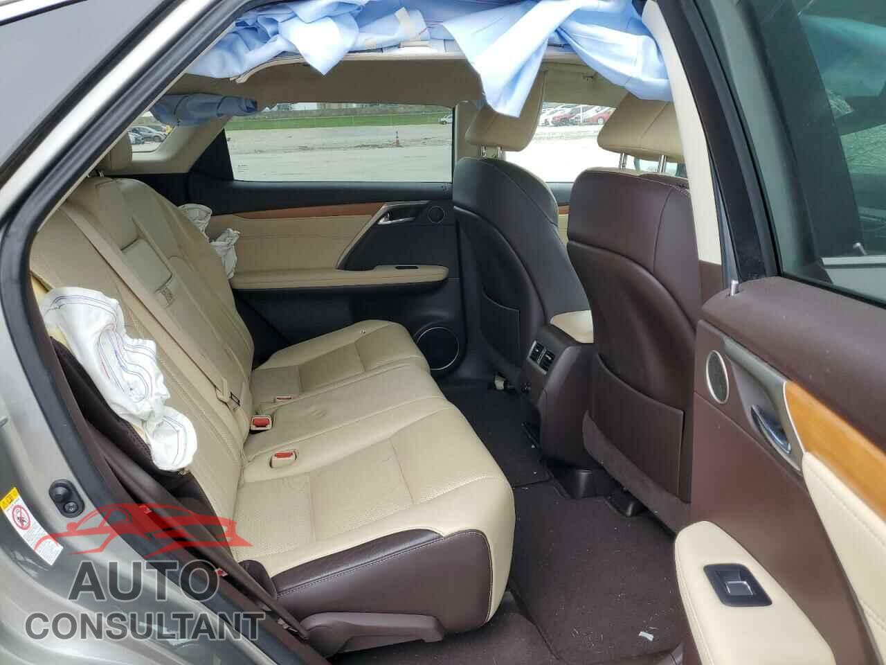 LEXUS RX350 2017 - 2T2ZZMCA2HC058200